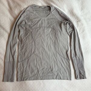 Lululemon long sleeve swiftly tech